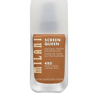 Milani Screen Queen Liquid foundation. Shade 480